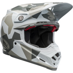 Casque BELL Moto-9S Flex - Rover Gloss White Camo BELL 2 - AVSmoto Racing Parts 