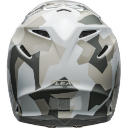 Casque BELL Moto-9S Flex - Rover Gloss White Camo BELL 5 - AVSmoto Racing Parts 