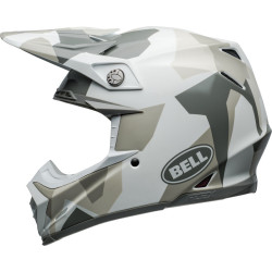 Casque BELL Moto-9S Flex - Rover Gloss White Camo BELL 7 - AVSmoto Racing Parts 