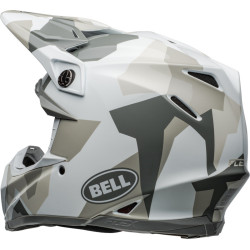 Casque BELL Moto-9S Flex - Rover Gloss White Camo BELL 4 - AVSmoto Racing Parts 