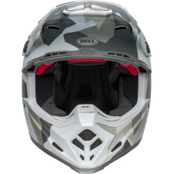 Casque BELL Moto-9S Flex - Rover Gloss White Camo BELL 3 - AVSmoto Racing Parts 