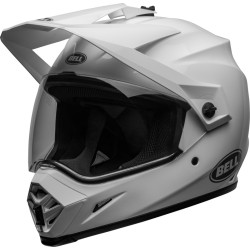 Casque BELL MX-9 Adventure MIPS - Gloss White BELL 1 - AVSmoto Racing Parts 