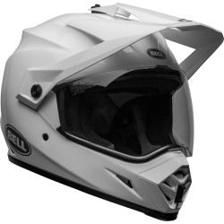 Casque BELL MX-9 Adventure MIPS - Gloss White BELL 2 - AVSmoto Racing Parts 