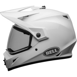 Casque BELL MX-9 Adventure MIPS - Gloss White BELL 4 - AVSmoto Racing Parts 