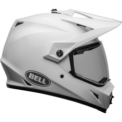 Casque BELL MX-9 Adventure MIPS - Gloss White BELL 5 - AVSmoto Racing Parts 