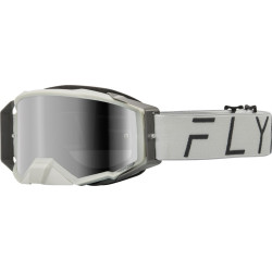 Masque FLY RACING Zone Pro Grey - écran gris/fumé 1 - AVSmoto Racing Parts 