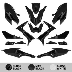 Carénage O PARTS noir brillant - Yamaha T-Max 560 (20-21) O PARTS 1 - AVSmoto Racing Parts 