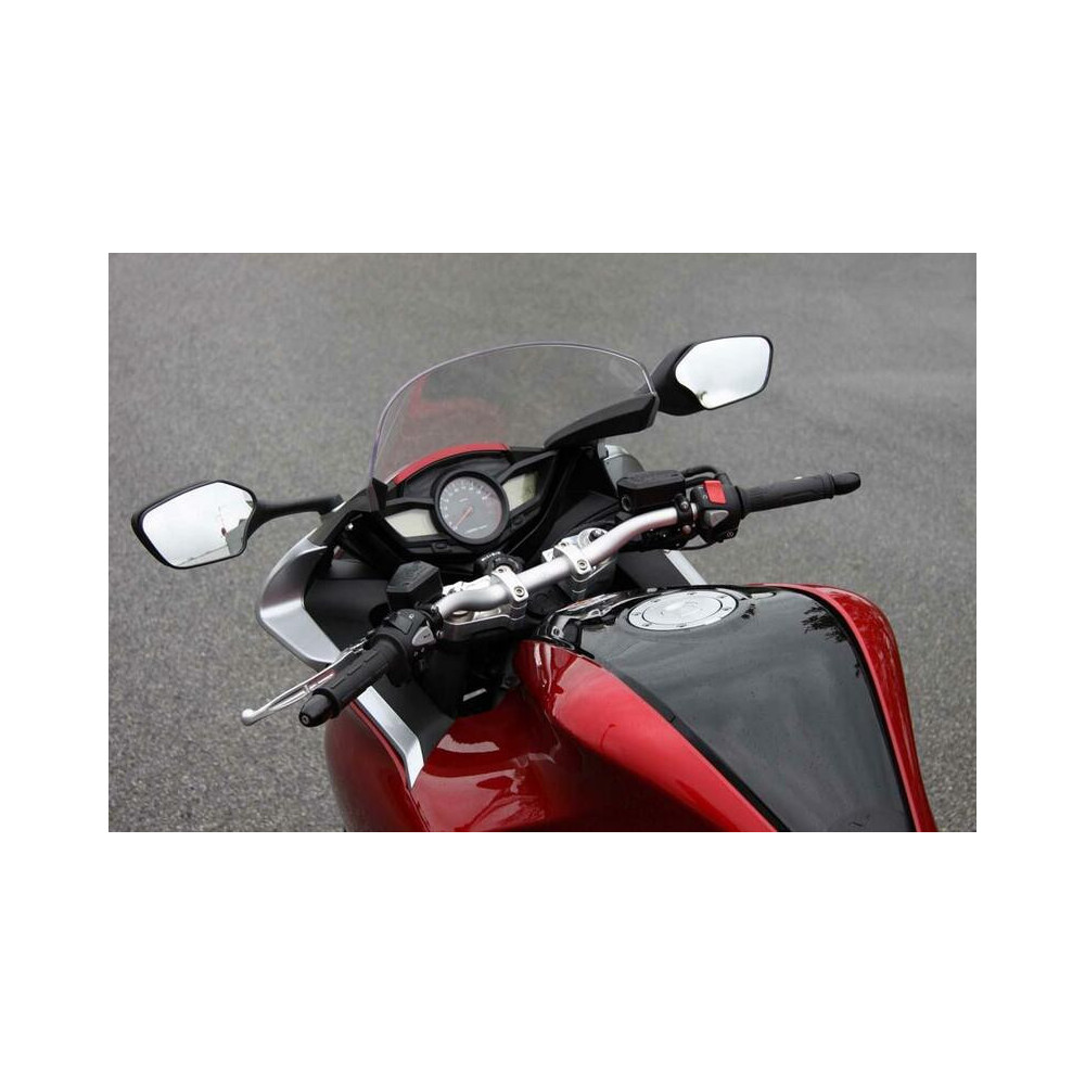 PLAQUE STREET BIKE POUR HONDA VFR1200F 10-11, DCT Lsl 1 - AVSmoto Racing Parts 