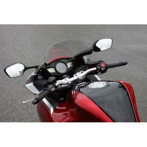 PLAQUE STREET BIKE POUR HONDA VFR1200F 10-11, DCT Lsl 1 - AVSmoto Racing Parts 