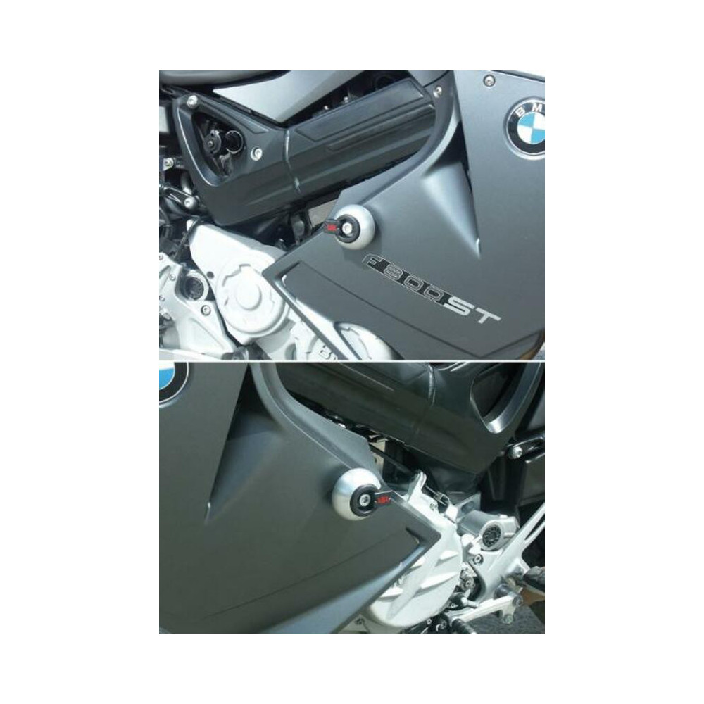 Kit fixation tampon de protection LSL pour BMW F800ST 07-08 Lsl 1 - AVSmoto Racing Parts 