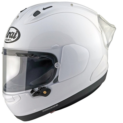 Casque ARAI RX-7V EVO FIM 2 - Blanc ARAI 1 - AVSmoto Racing Parts 