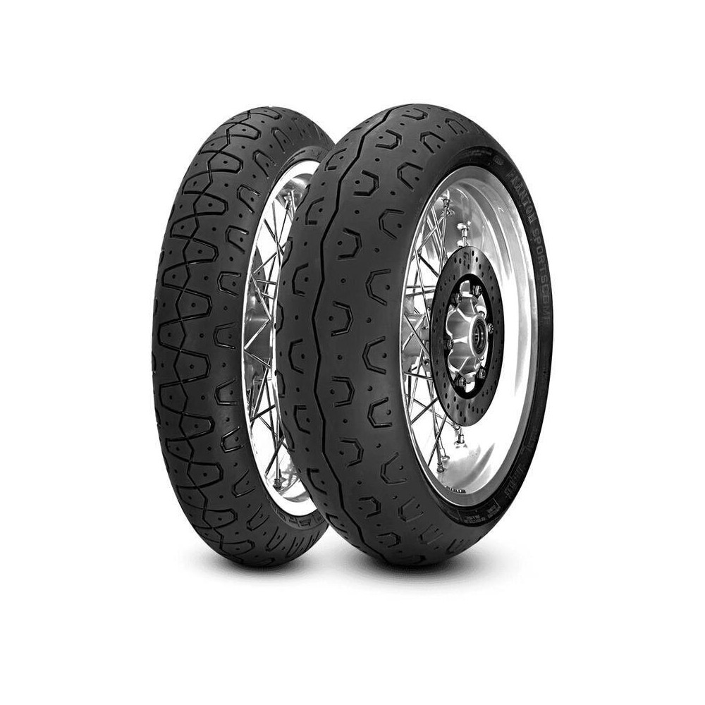 Pneu PIRELLI PHANTOM SPORTSCOMP RS (F) 90/90 R 18 M/C 51V TL Pirelli 1 - AVSmoto Racing Parts 