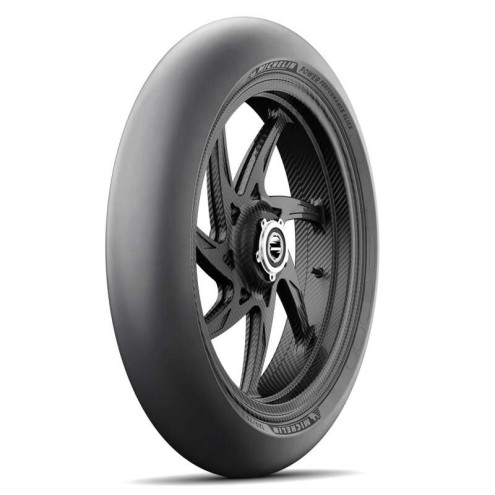 Pneu MICHELIN POWER PERFORMANCE SLICK MEDIUM 120/70 R 17 NHS TL MICHELIN 1 - AVSmoto Racing Parts 