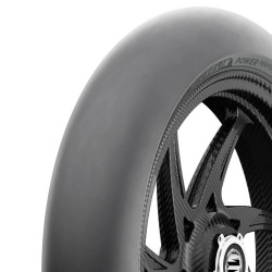 Pneu MICHELIN POWER PERFORMANCE SLICK MEDIUM 120/70 R 17 NHS TL MICHELIN 3 - AVSmoto Racing Parts 