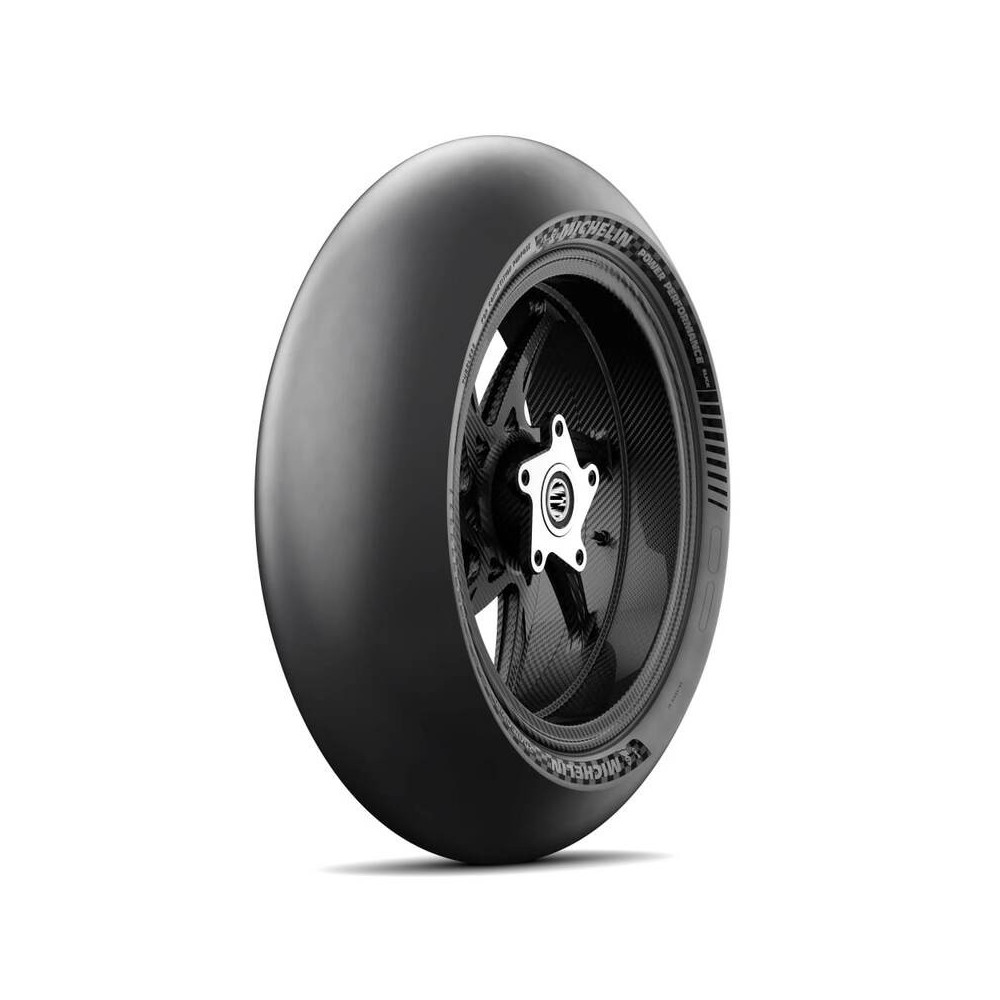 Pneu MICHELIN POWER PERFORMANCE SLICK HARD 190/60 R 17 NHS TL MICHELIN 1 - AVSmoto Racing Parts 