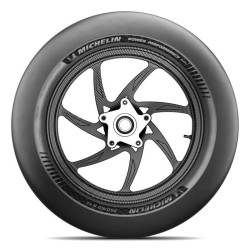 Pneu MICHELIN POWER PERFORMANCE SLICK HARD 190/60 R 17 NHS TL MICHELIN 5 - AVSmoto Racing Parts 