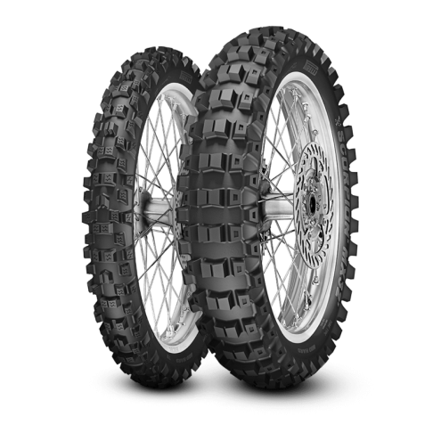 Pneu PIRELLI SCORPION MX32 MID HARD F 70/100-19 NHS 42M TT Pirelli 1 - AVSmoto Racing Parts 