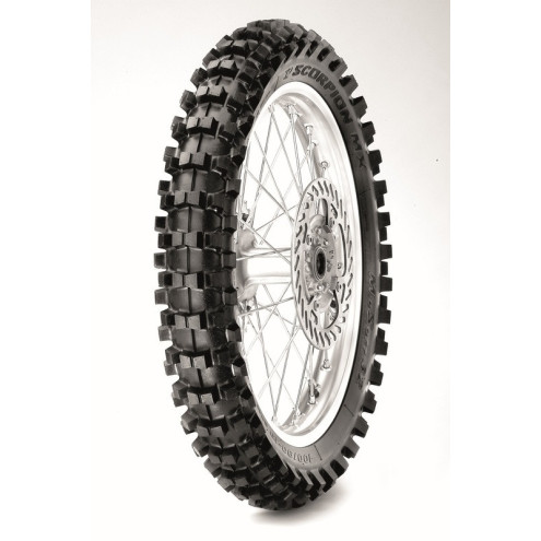 Pneu PIRELLI SCORPION MX32 MID SOFT 90/100-16 NHS 51M Pirelli 1 - AVSmoto Racing Parts 