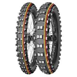 Pneu MITAS TERRA FORCE-MX SM 80/100-21 NHS 51M TT SOFT TO MEDIUM RED YELLOW MITAS 1 - AVSmoto Racing Parts 