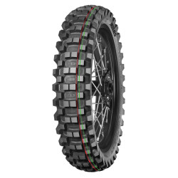 Pneu MITAS TERRA FORCE-MX MH 100/90-19 57M TT MEDIUM HARD TERRAIN RED GREEN NHS MITAS 1 - AVSmoto Racing Parts 