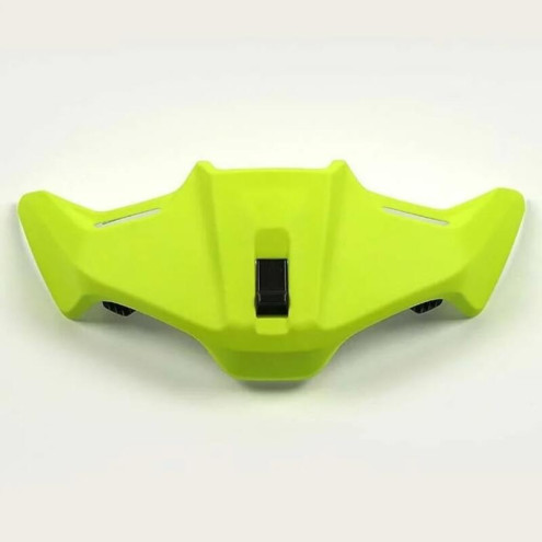 Spoiler ARAI Dual Flow Jaune fluo casque intégral ARAI 1 - AVSmoto Racing Parts 