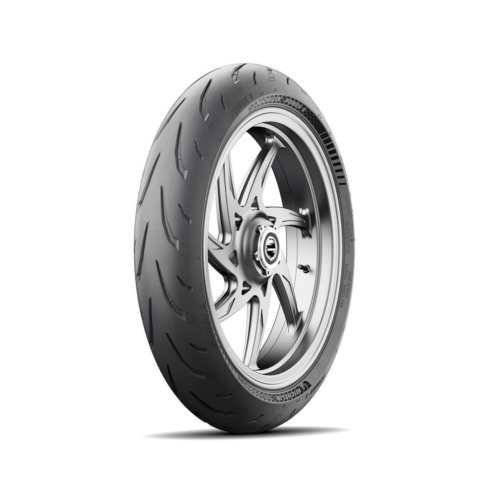 Pneu MICHELIN POWER 6 120/70 ZR 17 M/C (58W) TL MICHELIN 1 - AVSmoto Racing Parts 