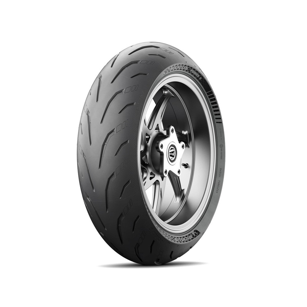 Pneu MICHELIN POWER 6 140/70 ZR 17 M/C (66W) TL MICHELIN 1 - AVSmoto Racing Parts 