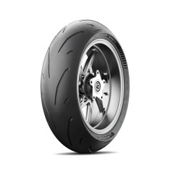 Pneu MICHELIN POWER GP2 160/60 ZR 17 M/C (69W) TL MICHELIN 1 - AVSmoto Racing Parts 