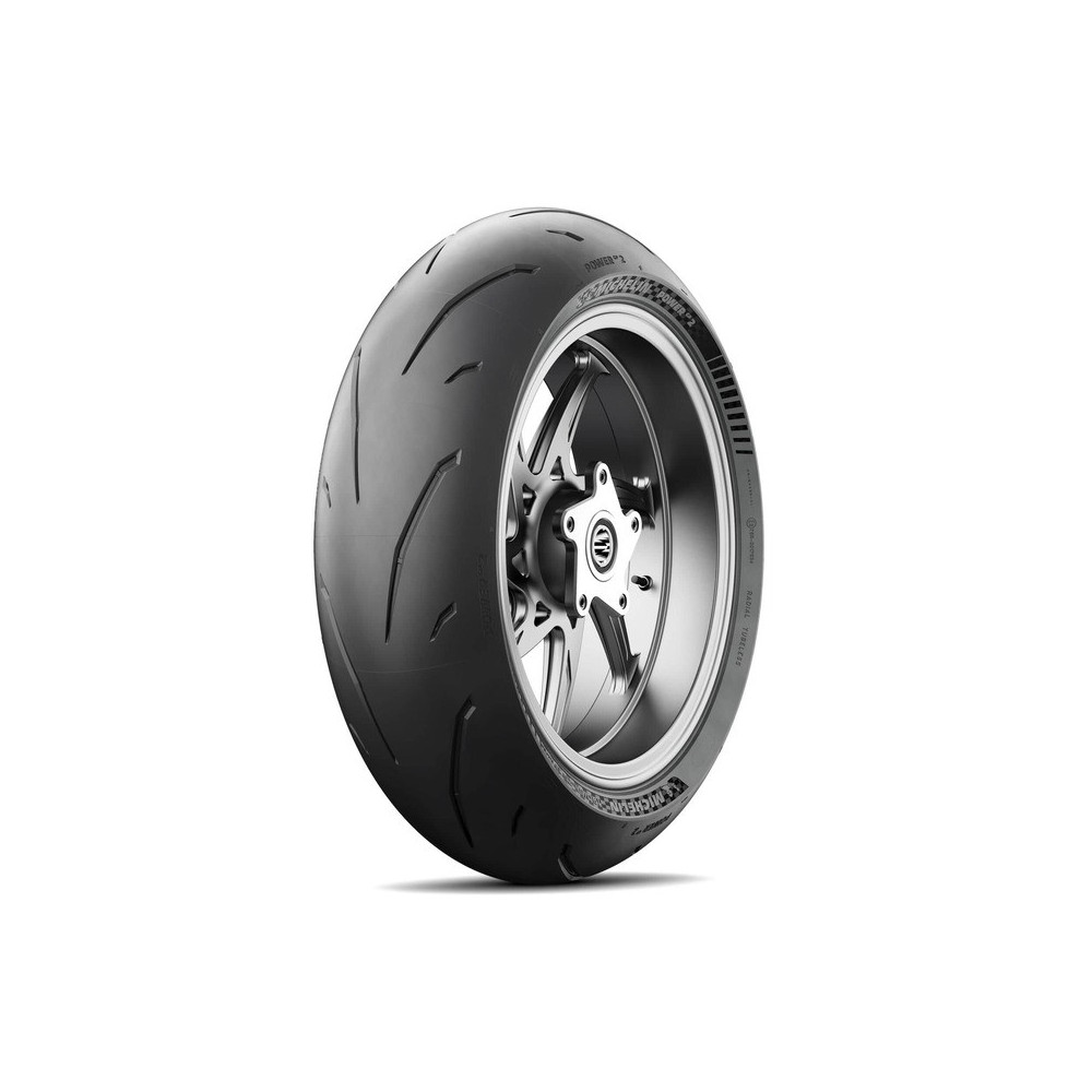 Pneu MICHELIN POWER GP2 160/60 ZR 17 M/C (69W) TL MICHELIN 1 - AVSmoto Racing Parts 