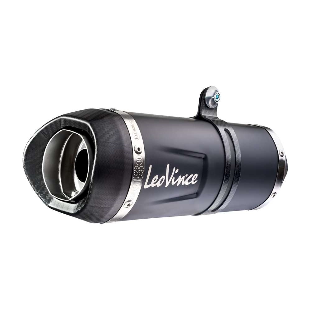 Ligne complète Léovince SBK LVONE TRACER 700/GT inox black