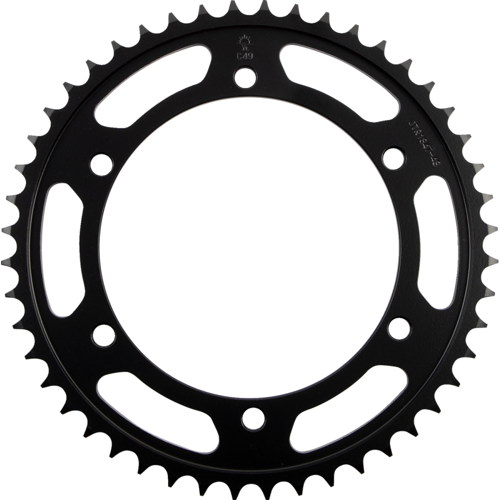 Couronne JT SPROCKETS acier standard - 428 - 55 dents