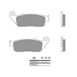 Plaquettes de frein BREMBO Scooter métal fritté - 07096XS