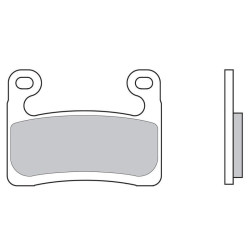 Plaquettes de frein BREMBO route métal fritté - 07GR90SA