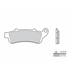 Plaquettes de frein BREMBO route métal fritté - 07HO42SA