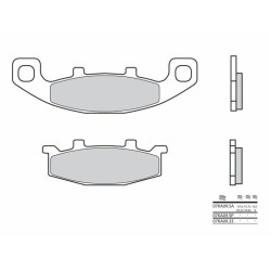 Plaquettes de frein BREMBO route métal fritté - 07KA09SA