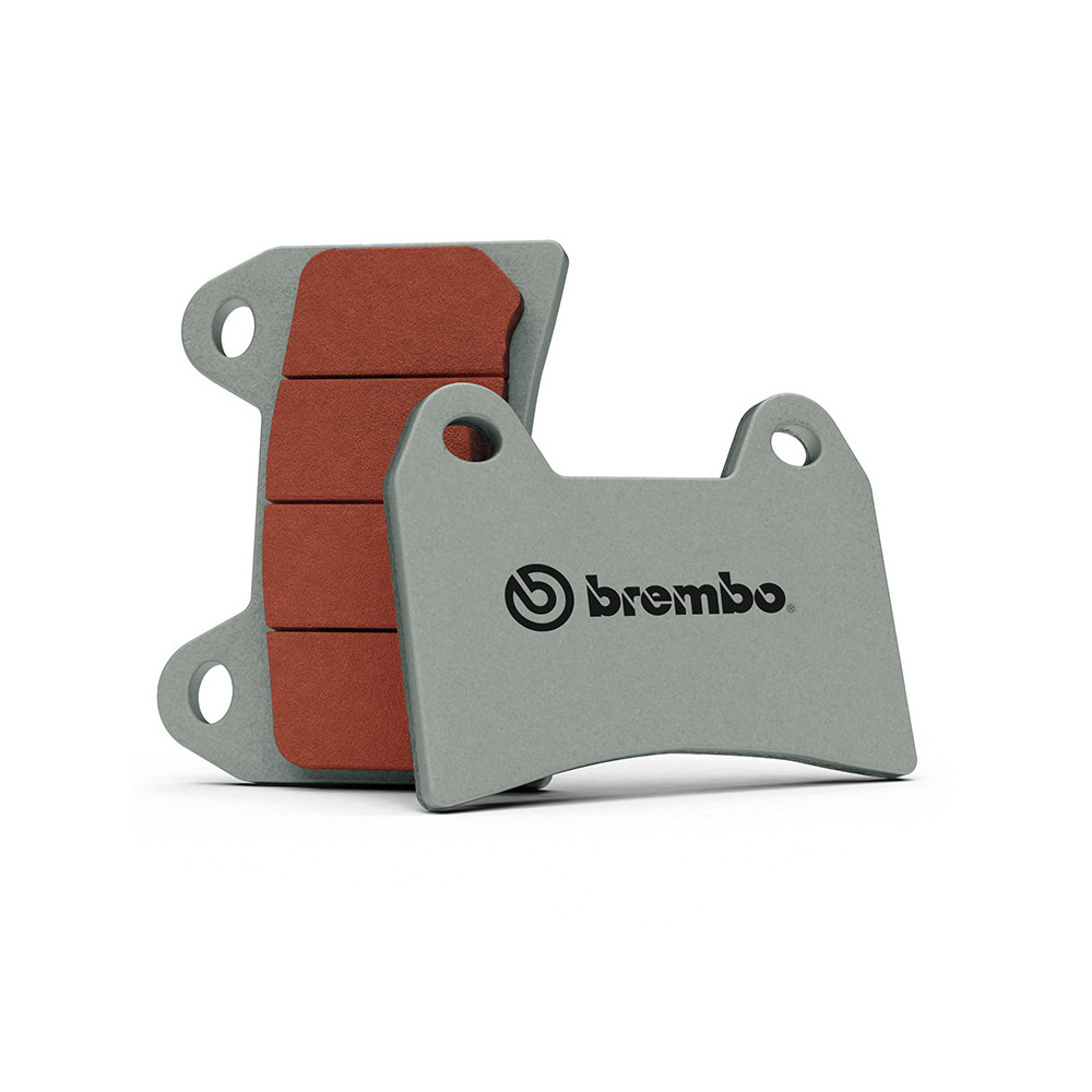 Plaquettes de frein BREMBO route/sport métal fritté - 07BB19SR