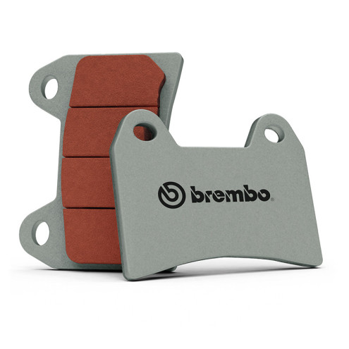 Plaquettes de frein BREMBO route/sport métal fritté - 07BB19SR