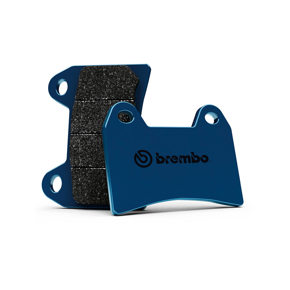 Plaquettes de frein BREMBO route carbone-céramique - 07BB20CC