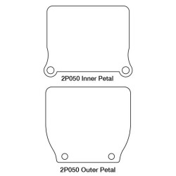 LAMELLES DE RECHANGE POUR BOITE A CLAPETS V-FORCE2 V-force 1 - AVSmoto Racing Parts 