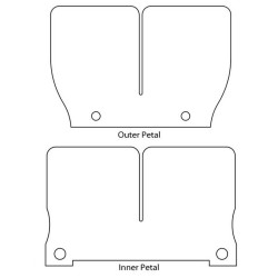 LAMELLES DE RECHANGE POUR BOITE A CLAPETS V-FORCE2 V-force 1 - AVSmoto Racing Parts 