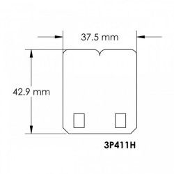 LAMELLES DE RECHANGE POUR BOITE A CLAPETS V-FORCE3 V-force 1 - AVSmoto Racing Parts 