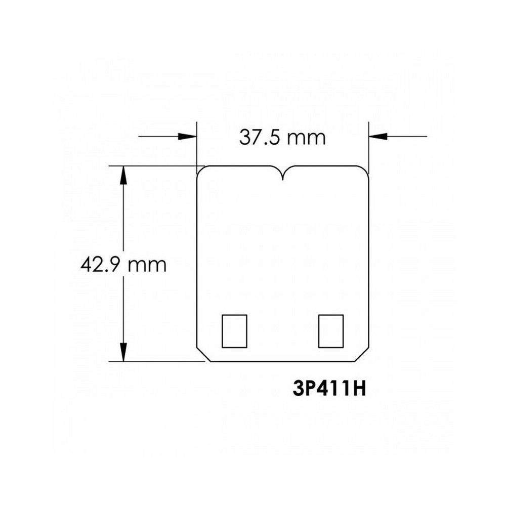 LAMELLES DE RECHANGE POUR BOITE A CLAPETS V-FORCE3 V-force 1 - AVSmoto Racing Parts 