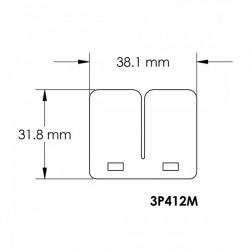 LAMELLES DE RECHANGE POUR BOITE A CLAPETS V-FORCE3 V-force 1 - AVSmoto Racing Parts 