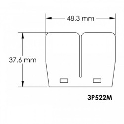 LAMELLES DE RECHANGE POUR BOITE A CLAPETS V-FORCE3 V-force 1 - AVSmoto Racing Parts 