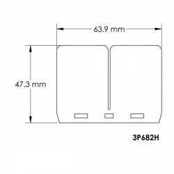 LAMELLES DE RECHANGE POUR BOITE A CLAPETS V-FORCE3 V-force 1 - AVSmoto Racing Parts 