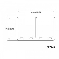 LAMELLES DE CLAPETS V-FORCE 3 DE RECHANGE V-force 1 - AVSmoto Racing Parts 