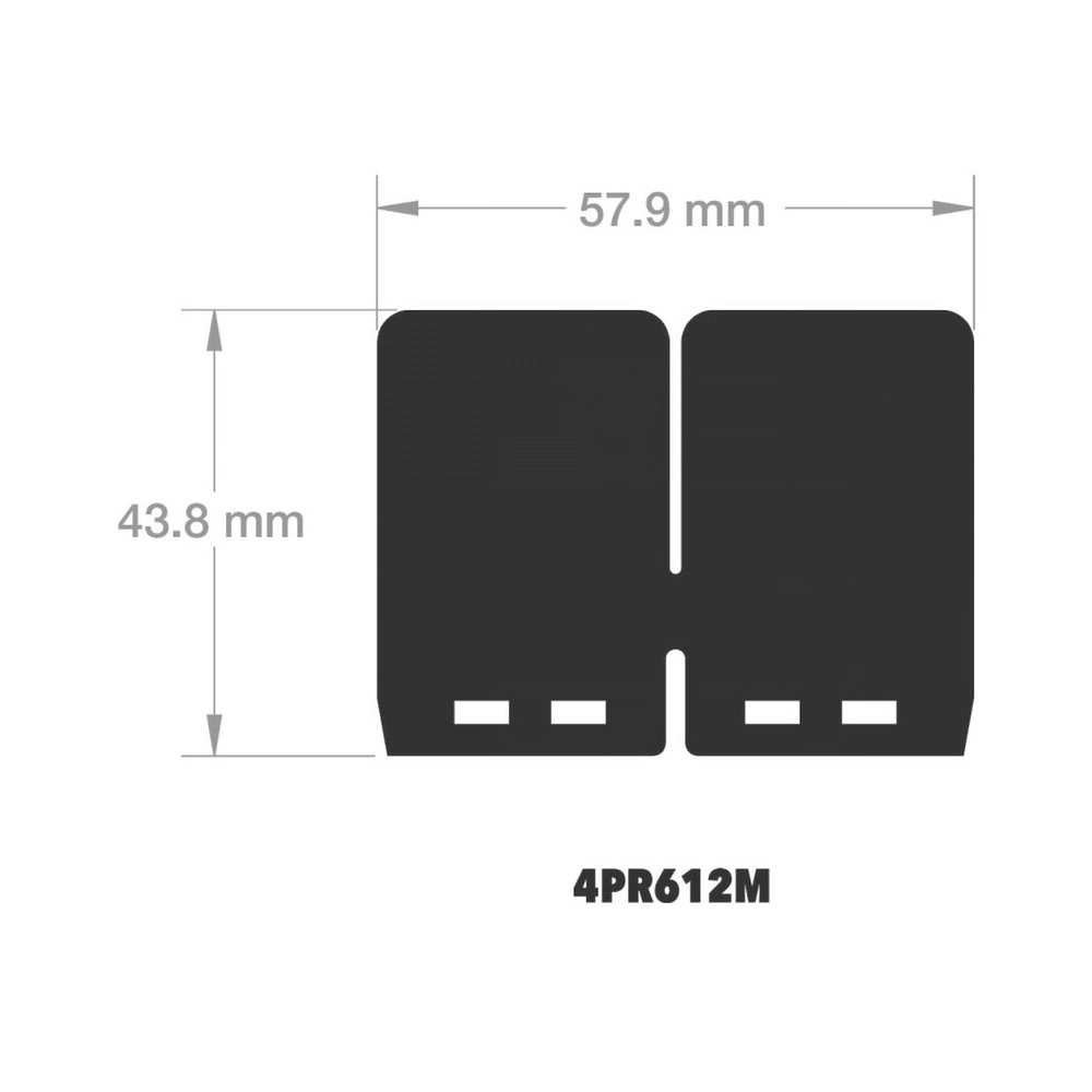 Lamelles de rechange pour boîtes à clapets VForce4 V-force 1 - AVSmoto Racing Parts 