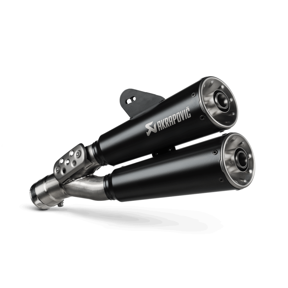 Silencieux Akrapovic Black conique double, BMW R 12 nineT / R 12 2024-