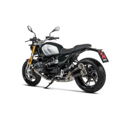 Silencieux Akrapovic Black conique double, BMW R 12 nineT / R 12 2024-