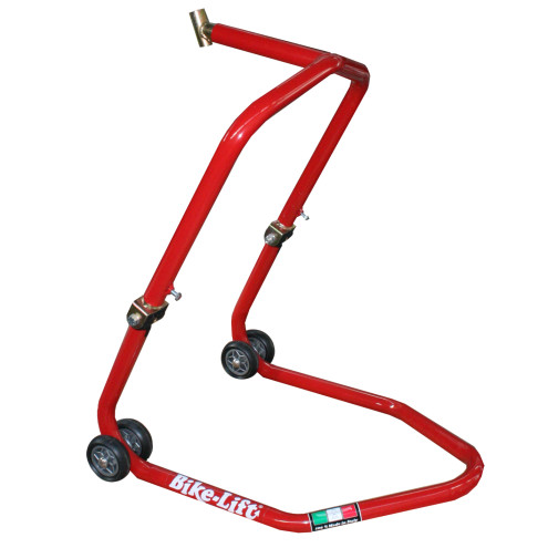 Béquille avant sous té de fourche BIKE LIFT rouge universelle FS-11